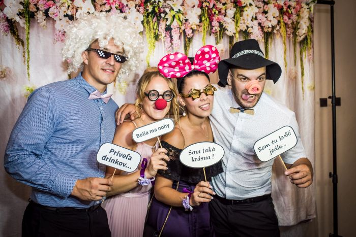 rekvizity pre fotobudku